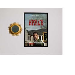 leave the world behind movie poster - movie