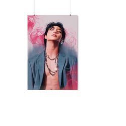 bts jungkook seven posters, jk seven,bts wall print,jk
