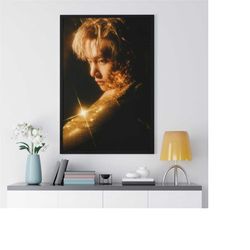 bts v layover poster, kim taehyung posters, v