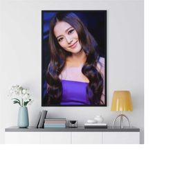 blackpink jisoo poster, kpop merch, bp posters,blackpink poster,kpop