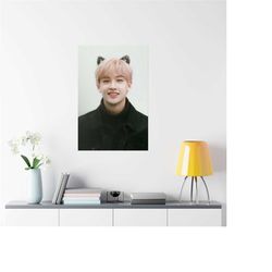 stray kids bang chan posters, kpop merch, stray