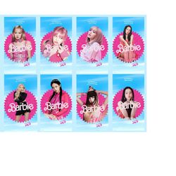 blackpink barbie posters,blackpink printable art,blackpink wall art,blackpink digital