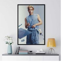 bts v layover poster, kim tae-hyung posters, v