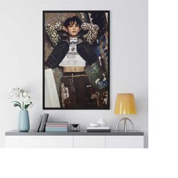 bts jungkook vogue poster,jk seven,bts wall print,bts poster,jk