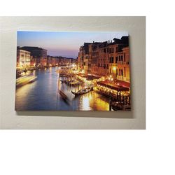 grand canal wall art, venice wall art, italy