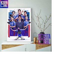 in the forest movie poster 2022 art print