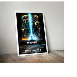 mass effect 3 poster | mass effect prints
