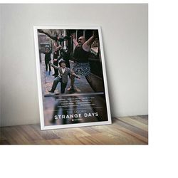 the doors poster print | strange days poster