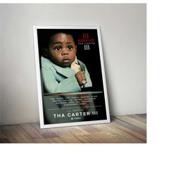lil wayne poster print | tha carter 3