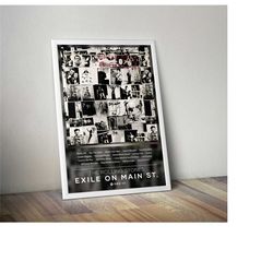 the rolling stones poster | exile on main