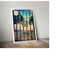tame impala poster print | lonerism poster |
