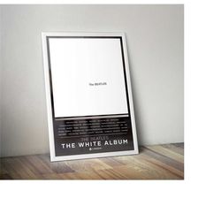 the beatles poster | the white album poster