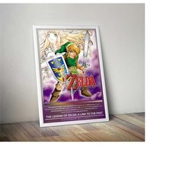 the legend of zelda: a link to the