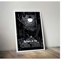 return of the obra dinn poster | return