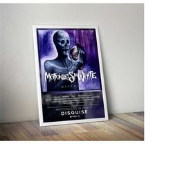 motionless in white poster print | disguise poster