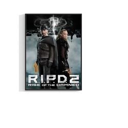 r.i.p.d. 2: rise of the damned movie poster