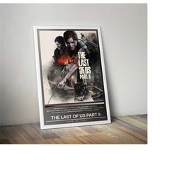 the last of us part ii poster |