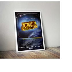 red hot chili peppers poster | stadium arcadium