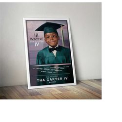lil wayne poster print | tha carter 4