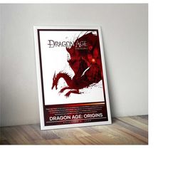 dragon age: origins poster | dragon age prints