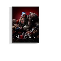 m3gan megan horror comedy movie 2023 poster film