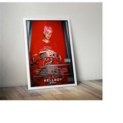 lil peep poster print | hellboy poster |