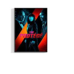 the protg movie cinema large poster art print