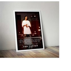 lil wayne poster print | tha carter poster