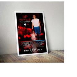 lil wayne poster print | tha carter 5