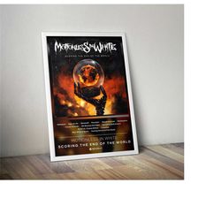 motionless in white poster | scoring the end