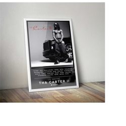 lil wayne poster print | tha carter 2