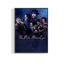 the pale blue eye movie poster 2022 print