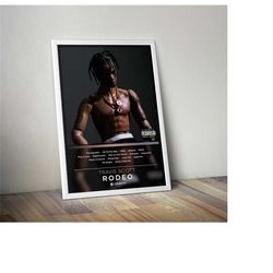 travis scott poster print | rodeo poster |