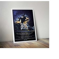 the devil wears prada poster print | with