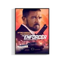 the enforcer movie poster 2022 print film wall