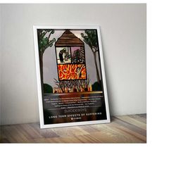 suicide boys poster print | long term effects