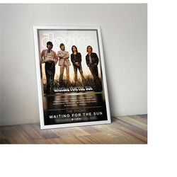 the doors poster print | waiting for the