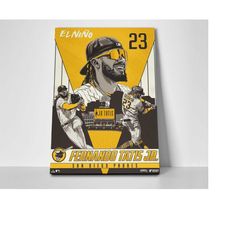 fernando tatis jr el nino poster or canvas