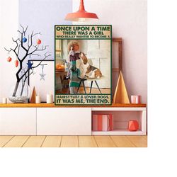 once upon a time there was a girl