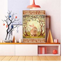 once upon a time, there was a girl