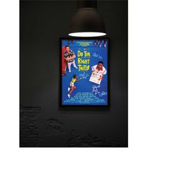 do the right thing (1988) movie poster movie