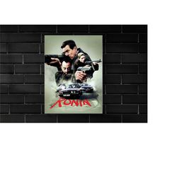 ronin (1998) movie poster movie print, hip hop