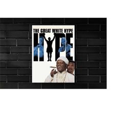 the great white hype (1996) movie poster movie