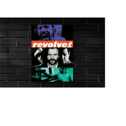 revolver (2005) movie poster movie print, hip hop