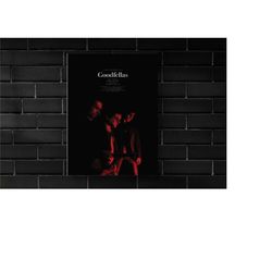 goodfellas (1990) movie poster movie print, hip hop