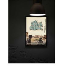 wild style (1983) movie poster movie print, hip