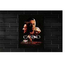 casino (1995) movie poster movie print, hip hop