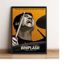 whiplash poster, miles teller wall art, jonathan kimble