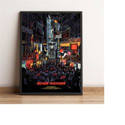 blade runner 2049 poster, ryan gosling wall art,