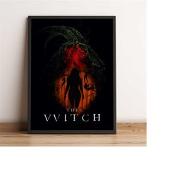 the witch poster, anya taylor joy wall art,